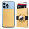 TOYFID All-Aluminum Pop Up Slide Rfid Slim Card Holder Wallet With Airtag Holder-7
