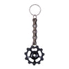 Bicycle Cog Funky Keyring-1