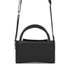 Leather Case with Adjustable Fabric Strap for AirPods Max (Black)-5