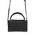 Leather Case with Adjustable Fabric Strap for AirPods Max (Black)-5